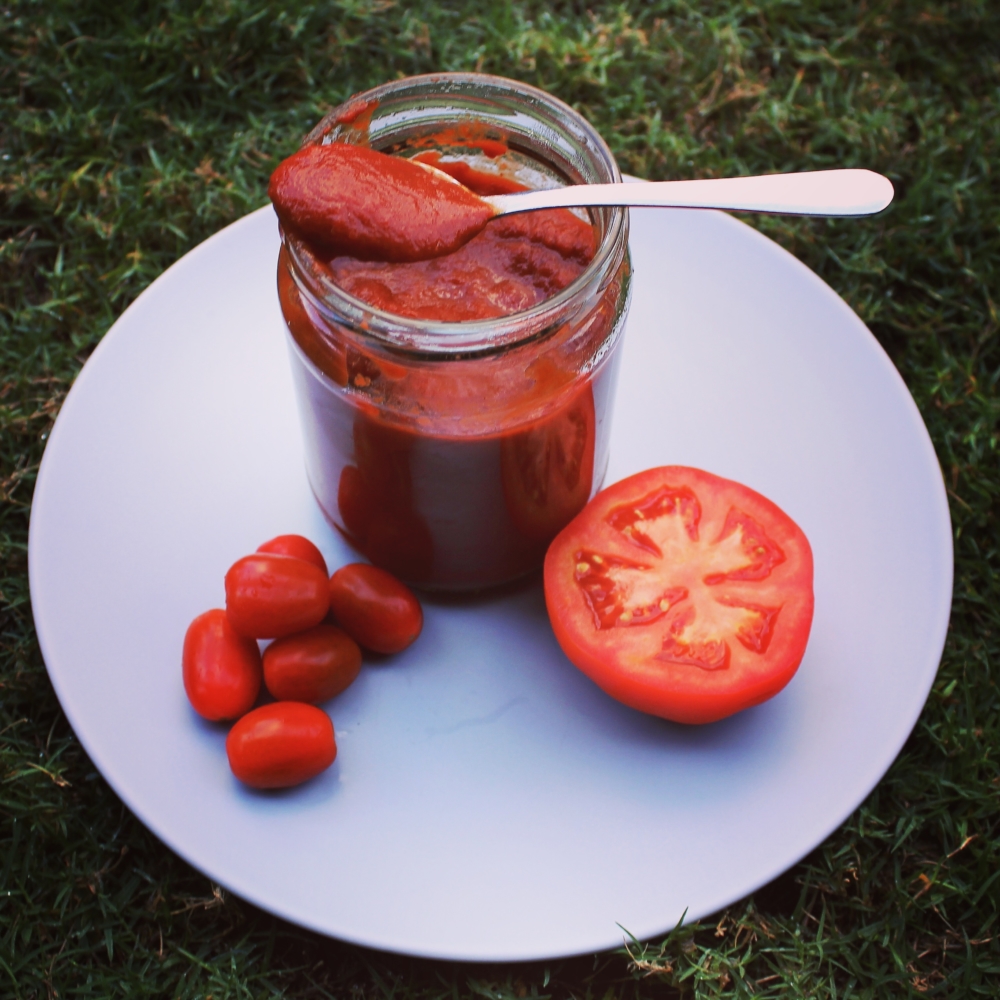 paleo whole30 ketchup by Jay's Baking Me Crazy - Messy Benches